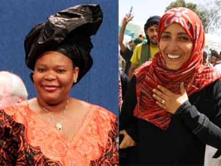 Nobel Peace Prize: It's women all the way 