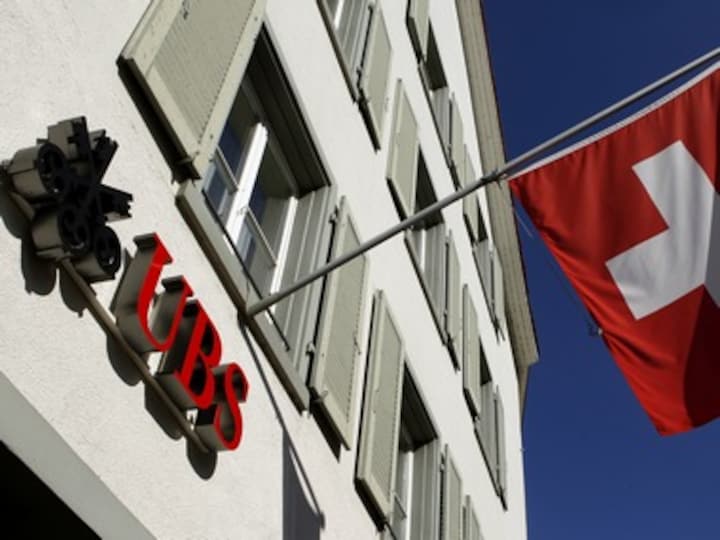 UBS chairman should step down in May, former chairman says
