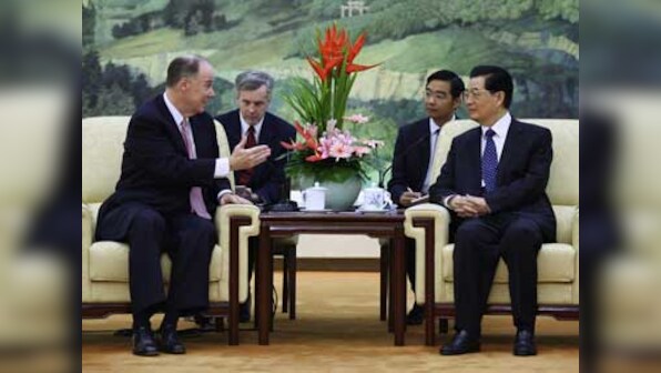 US courts China, India ahead of key regional summits