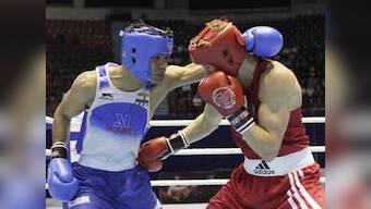 Vikas settles for bronze and qualifies for Olympics 