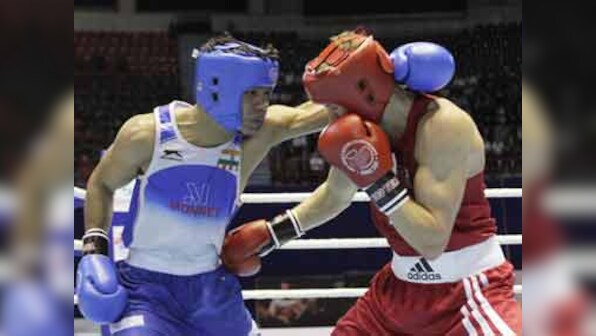 Vikas settles for bronze and qualifies for Olympics 