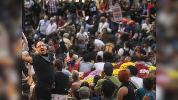 The Occupy Wall Street movement and the restless youth     