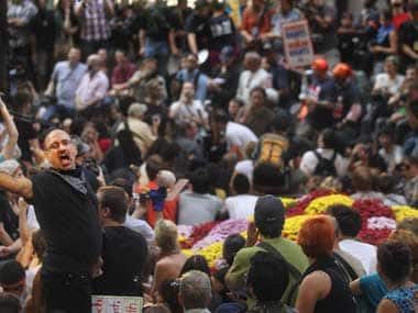 The Occupy Wall Street movement and the restless youth     