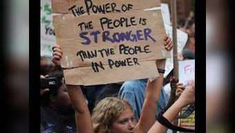 Washington protests march into second week