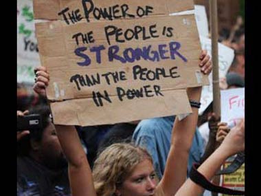 Washington protests march into second week Washington protests march into second week