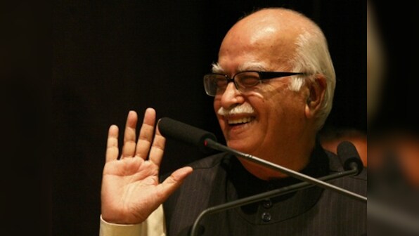 Turnaround: Advani has reason to feel smug today