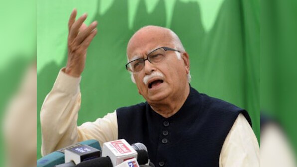 Yeddy graft spectre on prowl, Advani gives B'lore rally the miss