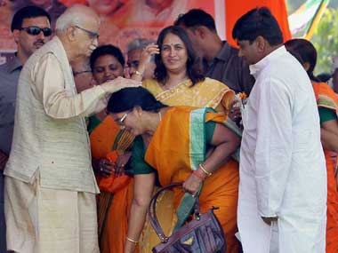 Yatra to boost public confidence: Advani Yatra to boost public confidence: Advani