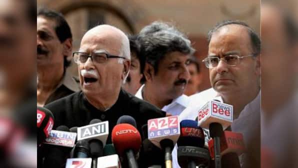 Question mark raised over who is no 2 in government, says Advani