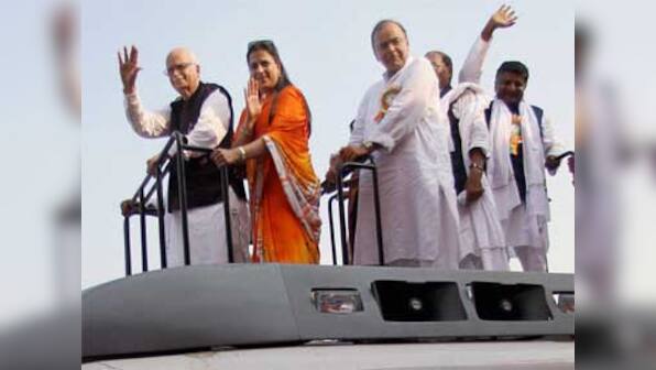 Calling spade a spade: Advani clarifies comment on Manmohan being 'weakest' PM