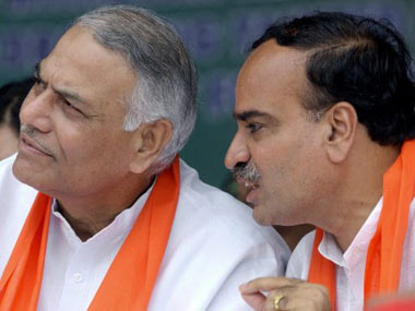 BJP getting ready for stormy Parliament session: Ananth Kumar BJP getting ready for stormy Parliament session: Ananth Kumar