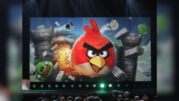 Disney moves in on Angry Birds with Swampy game