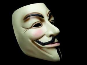 Anonymous mask by Ben Fredericson from Flickr
