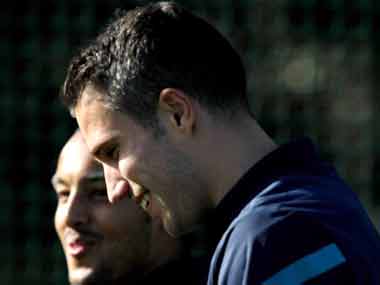 Van Persie is a symbol of hope for Arsenal Van Persie is a symbol of hope for Arsenal