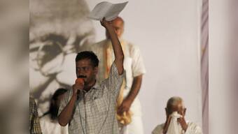 Anna above Parliament, says Arvind Kejriwal