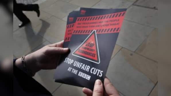 Britain's BBC set to unveil deep cuts