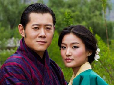 Bhutan's royal couple to visit India Bhutan's royal couple to visit India