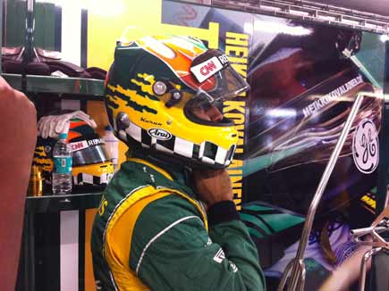 Karun Chandok's dream is dead! Karun Chandok's dream is dead!