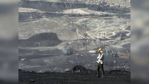 Coal India shares up in morning trade on inclusion in Nifty