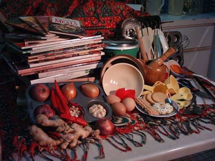 Community cookbooks: A treasure chest of family secrets