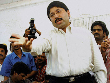 Damning FIR: CBI says Dayanidhi Maran got Rs 550 cr in Aircel-Maxis deal Damning FIR: CBI says Dayanidhi Maran got Rs 550 cr in Aircel-Maxis deal