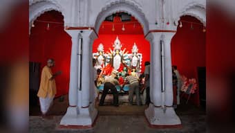 The nineteenth century Durga Puja: Babus, hookahs, and nautchgirls