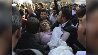 More than 50 dead in Van, near the epicentre of Turkey earthquake