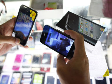 But the ‘iPhone 5’ is already out… in China But the ‘iPhone 5’ is already out… in China
