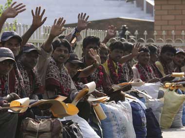 Pakistan arrests 36 Indian fishermen Pakistan arrests 36 Indian fishermen