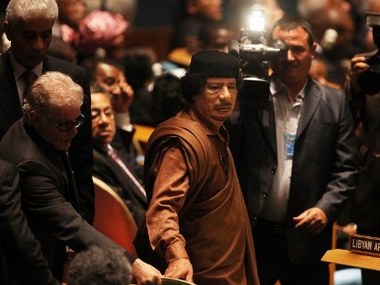 The moral of Gaddafi: Old dictators can run, but they cannot hide The moral of Gaddafi: Old dictators can run, but they cannot hide