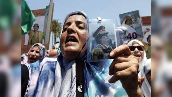 Gaddafi has fallen into history's garbage bin: Libya's new rulers