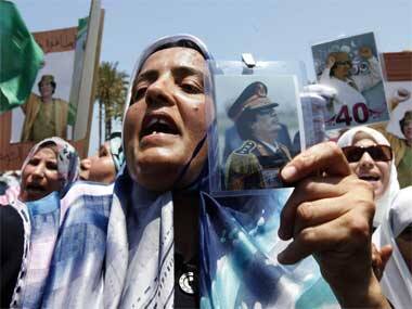 Gaddafi has fallen into history's garbage bin: Libya's new rulers