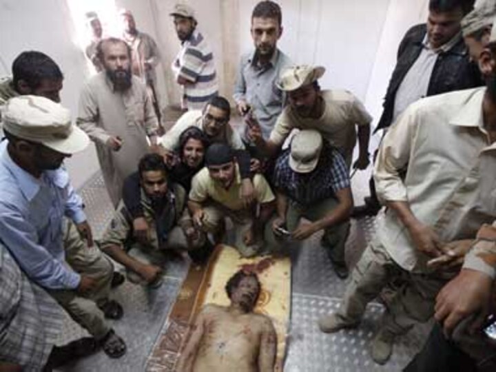 Libya to try Gaddafi killers