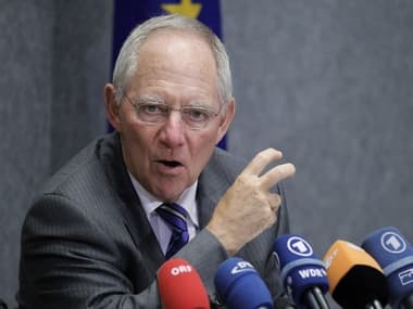 Germany's Finance Minister Wolfgang Schaeuble. Reuters