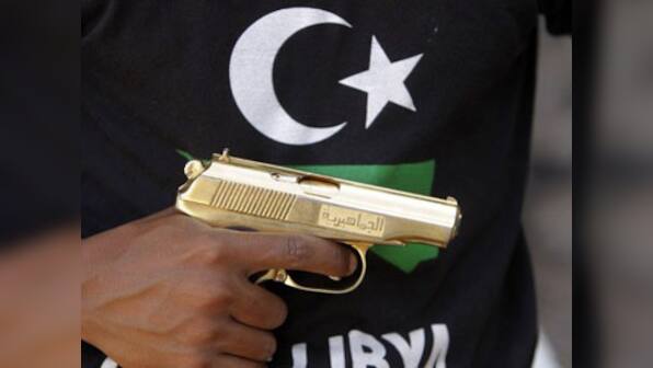 'Nobody here killed Gaddafi': Misrata fighters