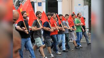 Greece to start laying off state workers under new EU deal