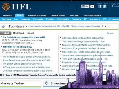 Carlyle buys 9 percent stake in India Infoline in open market Carlyle buys 9 percent stake in India Infoline in open market