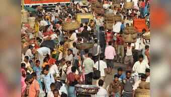 Why inflation: population is rising faster than food supply