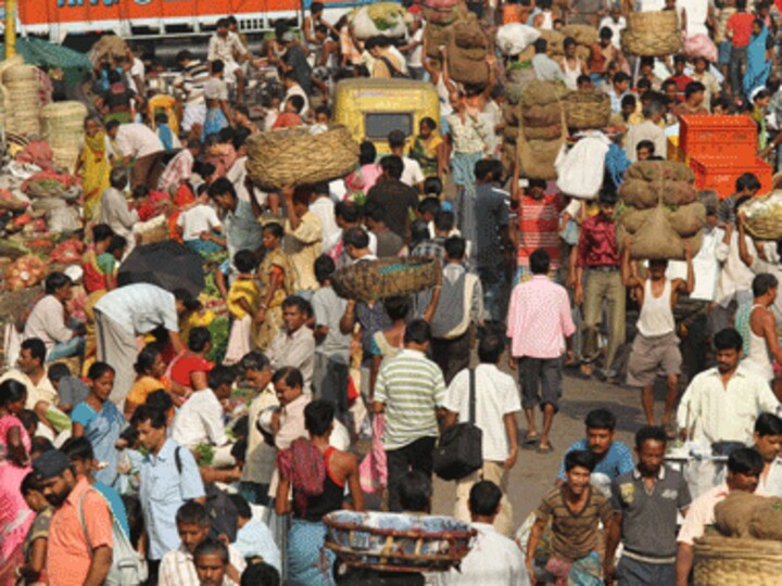 Why inflation: population is rising faster than food supply