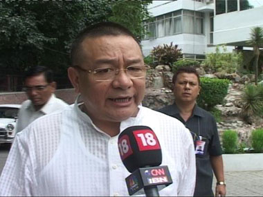 Arunachal Pradesh CM Jarbom Gamlin steps down Arunachal Pradesh CM Jarbom Gamlin steps down