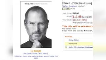 iSteve: The book of Jobs will hit stands soon
