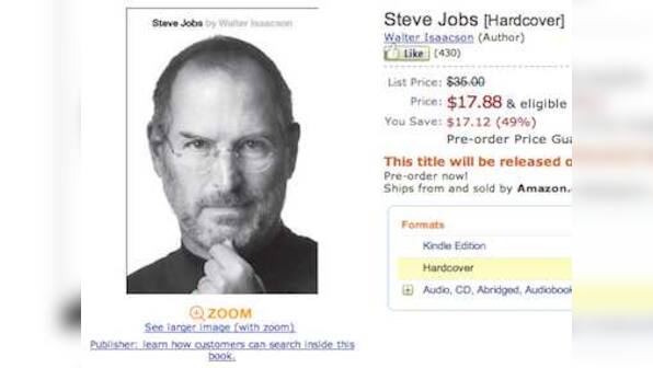 iSteve: The book of Jobs will hit stands soon