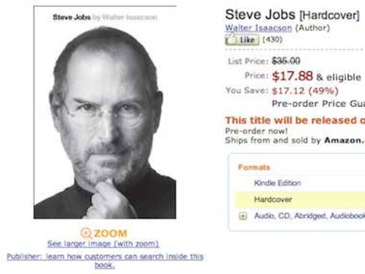 iSteve: The book of Jobs will hit stands soon iSteve: The book of Jobs will hit stands soon