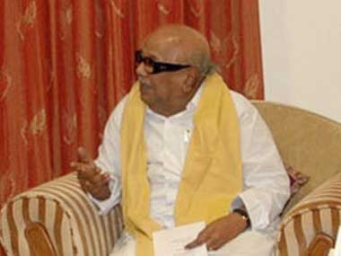 2G scam: Karunanidhi may sacrifice Marans to save self 2G scam: Karunanidhi may sacrifice Marans to save self