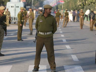 Four attacks in six hours; security men shot in south Kashmir Four attacks in six hours; security men shot in south Kashmir