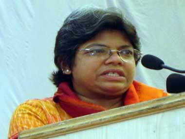 Police raid activist Kavita Srivastava's Jaipur residence Police raid activist Kavita Srivastava's Jaipur residence