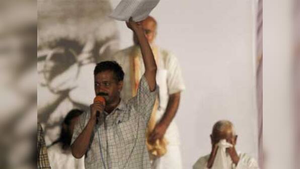 If Bedi has done wrong, hang her, but bring Lokpal first: Kejriwal