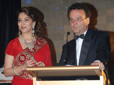 Madhuri Dixit dazzles at the Sotheby’s auction, Emeralds for Elephants Madhuri Dixit dazzles at the Sotheby’s auction, Emeralds for Elephants