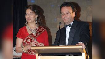 Madhuri Dixit dazzles at the Sotheby’s auction, Emeralds for Elephants