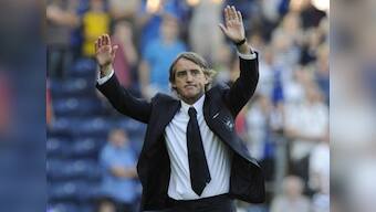 Mancini in awe of Ferguson ahead of Mancunian Derby